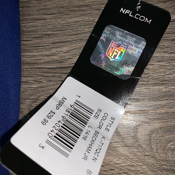 NY Giants Beckham Jr Athletic shirt - Picture 6 of 6